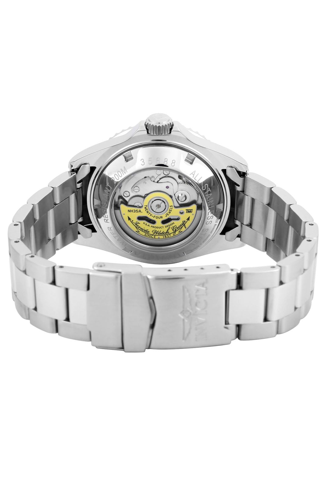 Invicta Pro Diver Reloj Automático para Hombre de acero inoxidable - 40mm