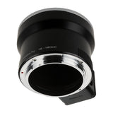 Fotodiox Pro Adaptador De Lentes Compatible con Lentes de Hasselblad V a Cámaras con Montura de Hasselblax XCD