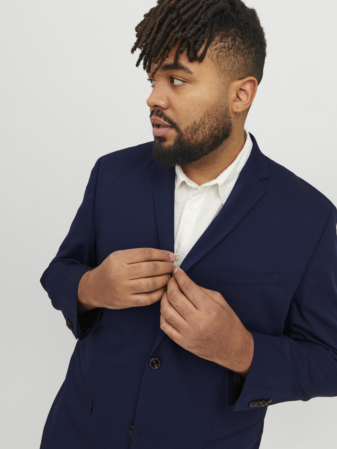 Jack & Jones Jprfranco Suit Ps Traje, Hombre, Medieval Blue, 68 Grande
