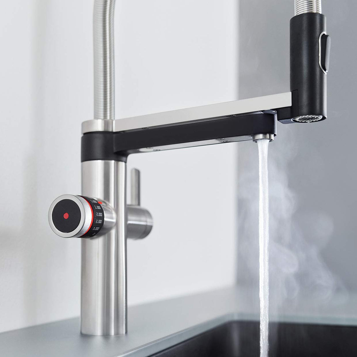 BLANCO drink.hot EVOL-S Pro 526310 Sistema de agua caliente, agua caliente hirviendo con sólo pulsar un botón
