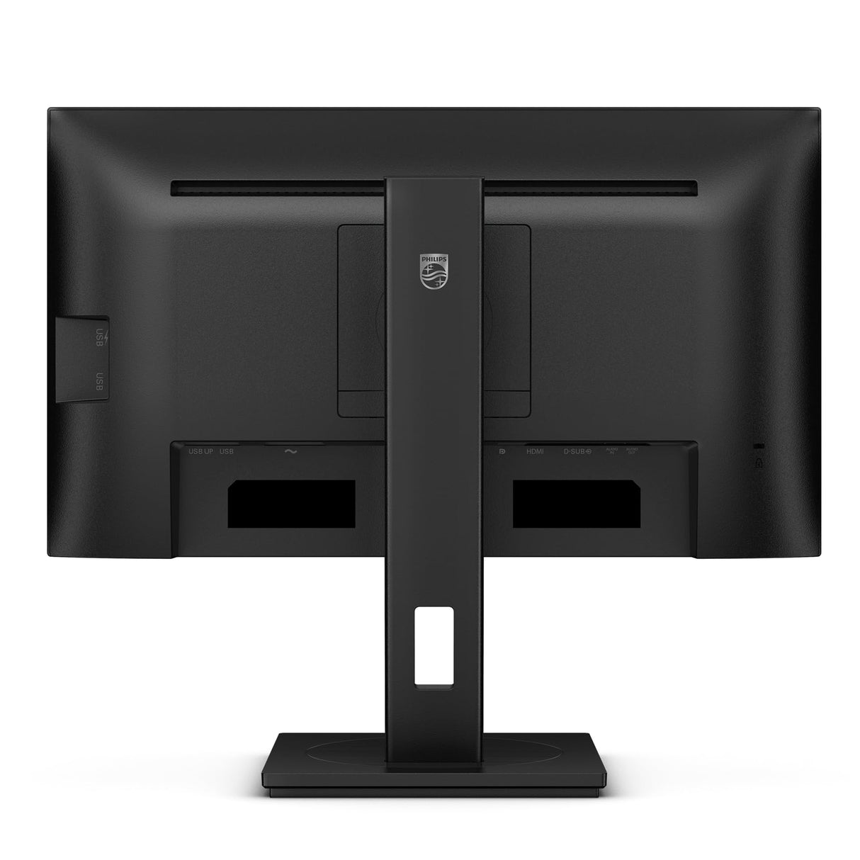 Philips 222S9JML Monitor 22 Pulgadas FHD, 75Hz, VA, 4 ms GtG, Adaptive Sync., Altura Ajustable, Altavoces (1920x1080, 1x HDMI 1.4, 1x DP 1.2, USB-Hub), Negro