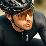 Julbo Density Gafas DE Sol, Negro Translu/Cuivre, L Unisex Adulto