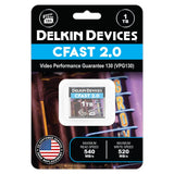 Delkin Devices Tarjeta de Memoria CFast 2.0 VPG130 (1 TB)