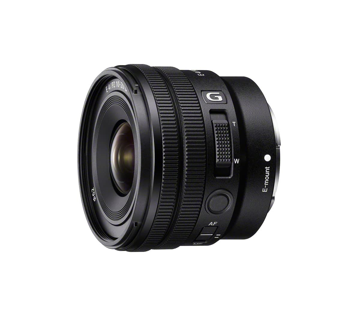 Sony E PZ 10-20 mm F4 G - Objetivo Zoom motorizado APS-C (SELP1020G) Negro