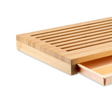 Alessi | GAG02 Sbriciola Tabla de Cortar de Bambú con Recogedor