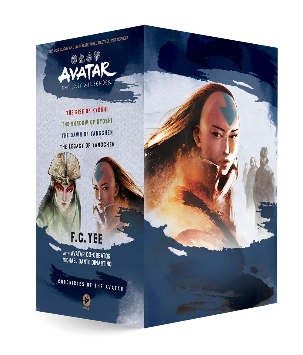 AVATAR LAST AIRBENDER KYOSHI & YANGCHEN NOVELS BOX SET 2: The Kyoshi Novels and the Yangchen Novels (Chronicles of the Avatar)