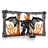 LEGO Icons Rincón Entre Libros: El Señor de los Anillos: Balrog Kit de Decoración, Set de Construcción, Regalo para Adultos y Amantes de la Épica Trilogía Cinematográfica 10367