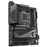 GIGABYTE B760 AORUS ELITE AX Placa base - Soporta CPUs Intel Core de 14ª generación, VRM de 12+1+1 fases, hasta 7800MHz DDR5 (OC), 1xPCIe 4.0 + 2xPCIe 3.0 M.2, Wi-Fi 6E, LAN de 2.5GbE, USB 3.2 Gen 2