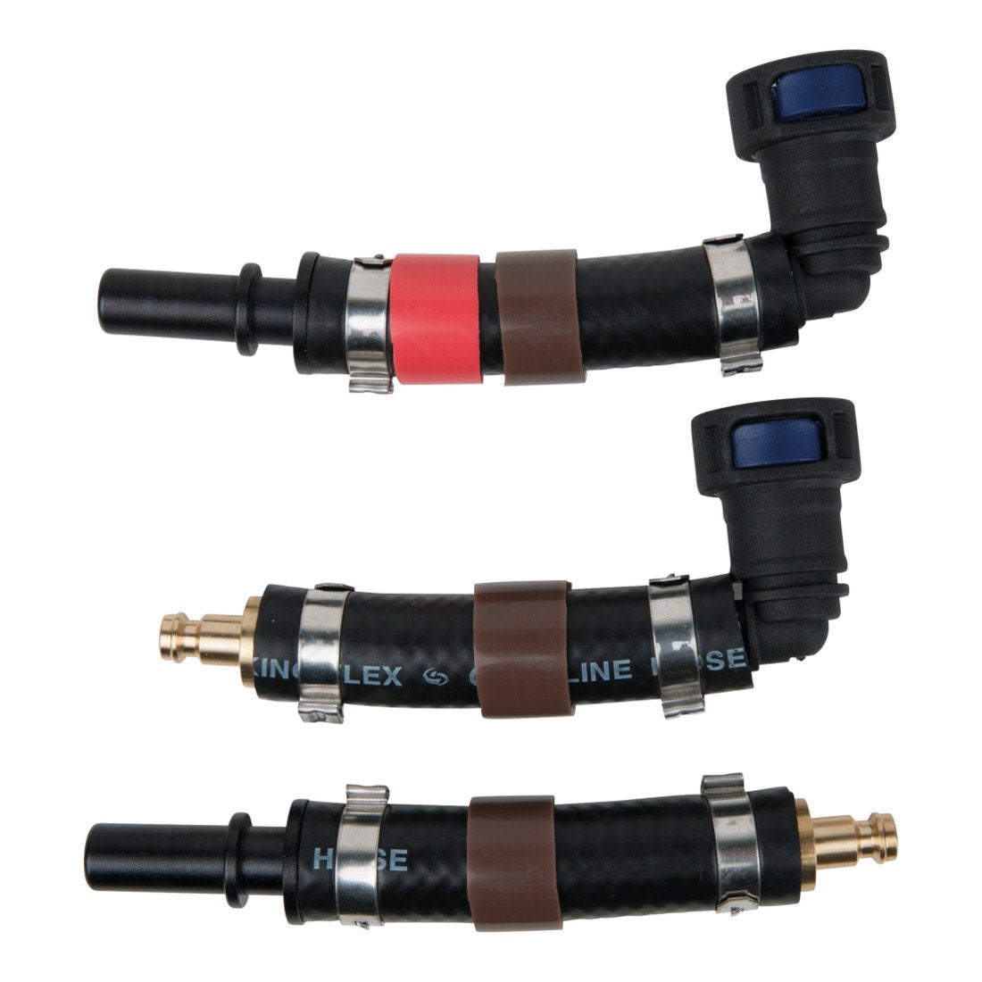 KS Tools 150.1873 Juego de adaptadores 3 pzs 11,8 x 25 mm (marrón)