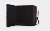 Manfrotto LLLB7621 - Fondo panorámico (4 x 2.35 m) Negro