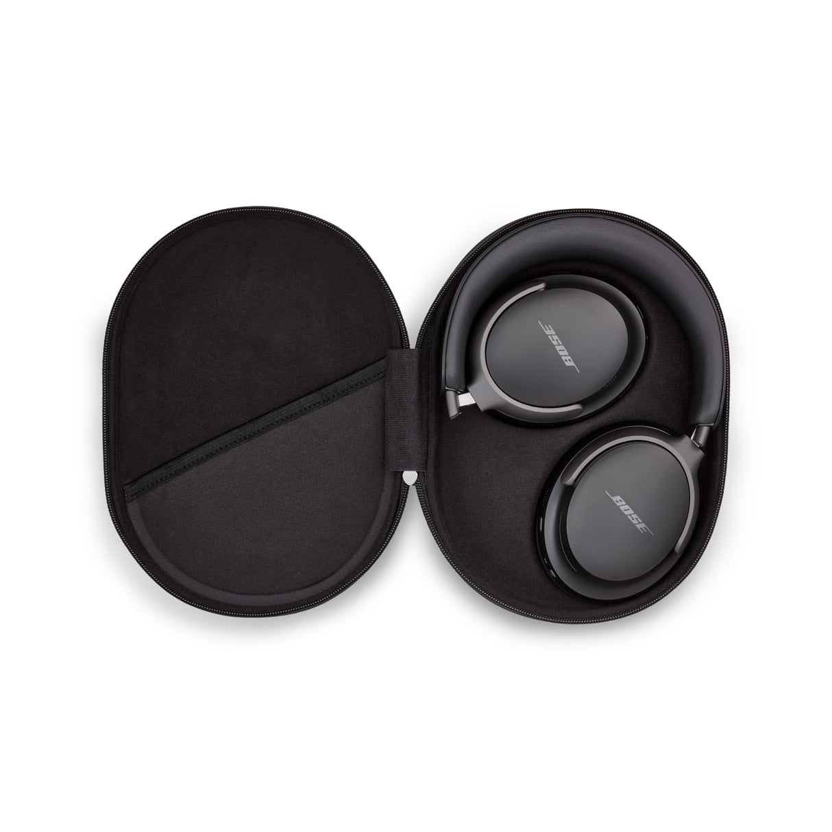 Bose QuietComfort Ultra Headphones, Auriculares inalámbricos con cancelación de ruido con audio espacial, Auriculares de diadema con micrófono, Batería de larga duración hasta 24 horas, Negro