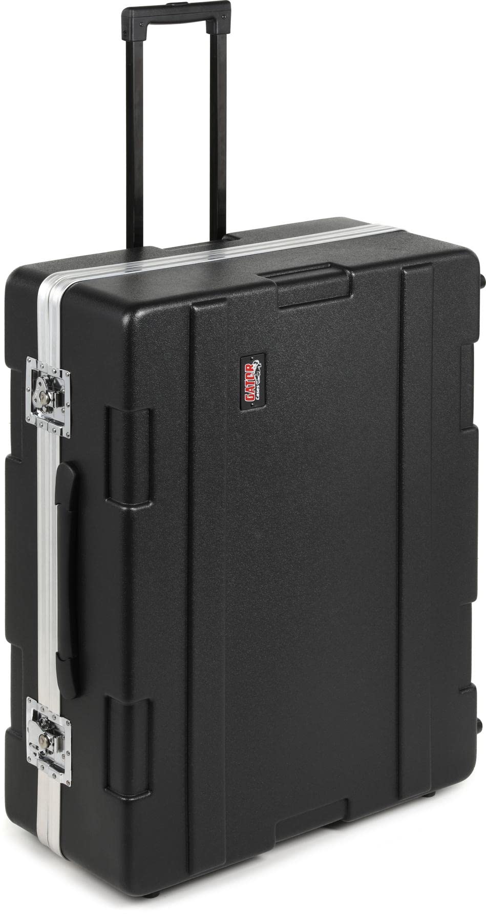 Gator Cases Estuche Moldeado Ligero ATA para Mezcladora con Ruedas y Asa de Remolque; Se Adapta a Mezcladoras de 20" x 25" (G-MIX 20X25)