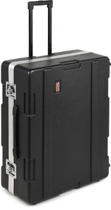 Gator Cases Estuche Moldeado Ligero ATA para Mezcladora con Ruedas y Asa de Remolque; Se Adapta a Mezcladoras de 20" x 25" (G-MIX 20X25)