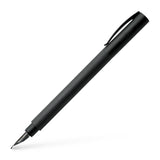 Faber-Castell 147151 - Estilografica Ambition - All Black - Trazo F