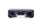 Apogee - Boom - Interface de audio USB para músicos, podcasters y steramers, frecuencia de muestreo de 24 bits/192 kHz, hardware DSP, salida de auriculares y software Ableton Live Lite