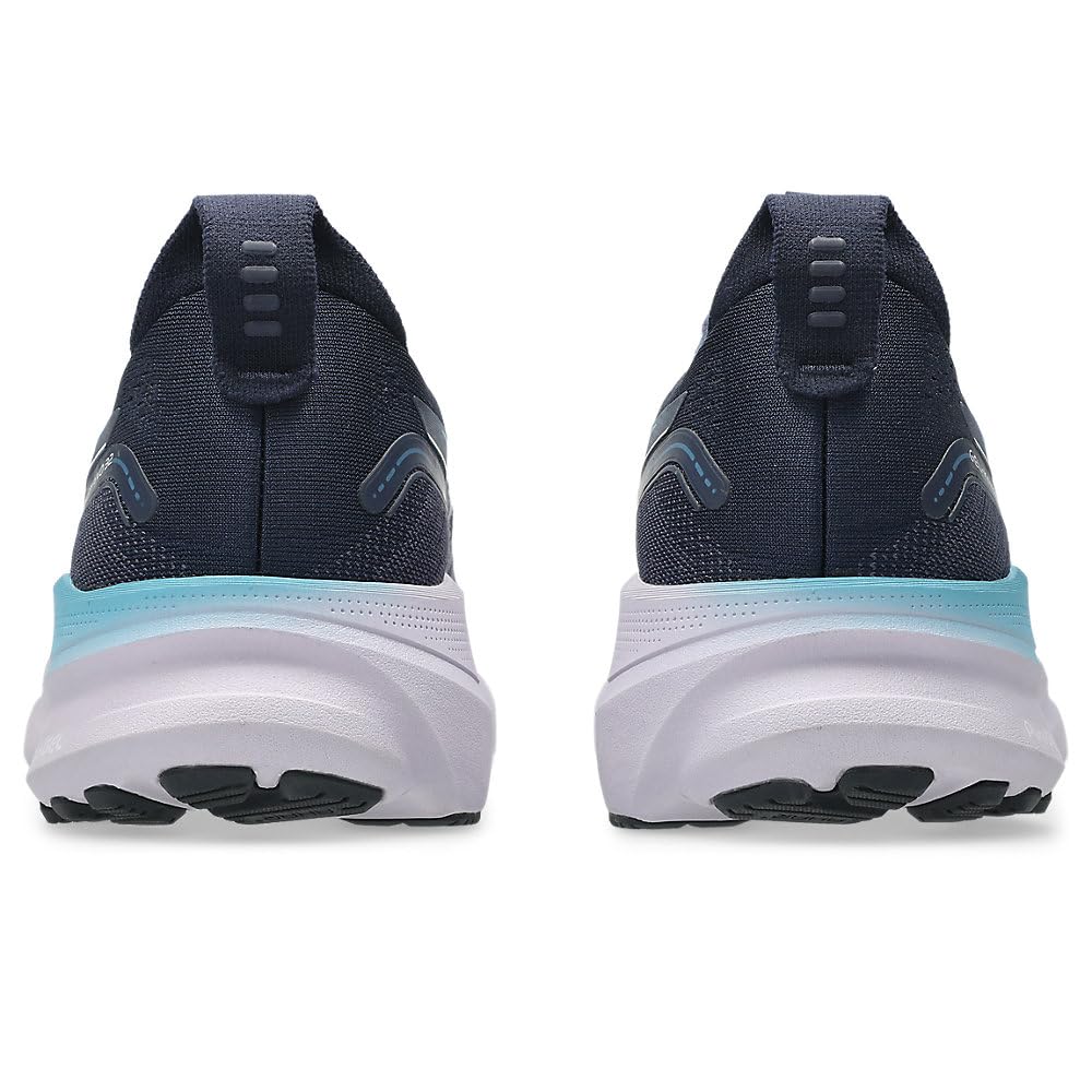 ASICS Gel-Kayano 32, Sneaker Mujer, Midnight Stillwater, 41.5 EU