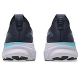 ASICS Gel-Kayano 32, Sneaker Mujer, Midnight Stillwater, 41.5 EU