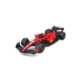 Bburago May Cheong B18-16812L Fórmula 1 Ferrari SF-23 Leclerc con Casco 2023 Coche Fundido a presión, Rojo