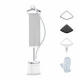 Rowenta Pro Style Care - Cepillo de vapor de 2000 W, planchado vertical, vapor potente de hasta 42 g/min, sistema Press & Steam, cabezal XL, rápido calentamiento, 1,3 capacidad, IS8470