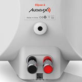 Audibax Elipse 6 Pareja Altavoces con Soporte Pared 6