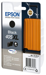 Epson Ink/405XL BK Sec, Negro, Rendement élevé (XL)