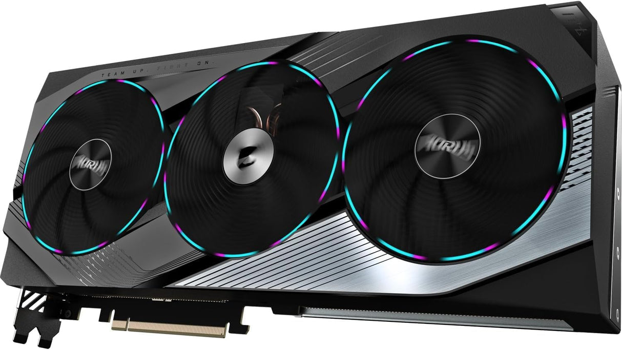GIGABYTE GeForce RTX 4070 Ti AORUS ELITE - 12GB DDRX6 21Gbps 192bit, PCI-E 4.0, Core 2655Mhz, RGB, Anti-sag bracket, DisplayPort 1.4, HDMI 2.1a, NVIDIA DLSS 3, GV-N407TAORUS E-12GD