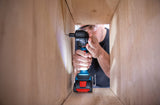 Bosch Professional 18V System GSR 18V-90 FC - Atornillador a batería (Brushless, 64 Nm, 3 cabezales FlexiClick, 2 baterías x 5.0 Ah, en L-BOXX)