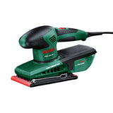Bosch Home and Garden 0.603.340.300 Lijadoras orbitales con maletín, 240 V, 250 W, electrónica, superficie 264 cm