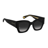 Gafas de Sol Tommy Hilfiger TH 1862/S Black Pink Fantasy/Grey Shaded 51/21/140 mujer
