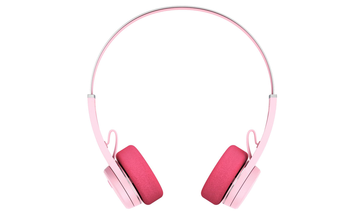 Mondo Freestyle On-Ear Auriculares, Bluetooth 5.3, ENC, Controlador de 36 mm, Estilo Retro de los años 80, Rosa
