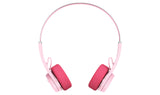 Mondo Freestyle On-Ear Auriculares, Bluetooth 5.3, ENC, Controlador de 36 mm, Estilo Retro de los años 80, Rosa