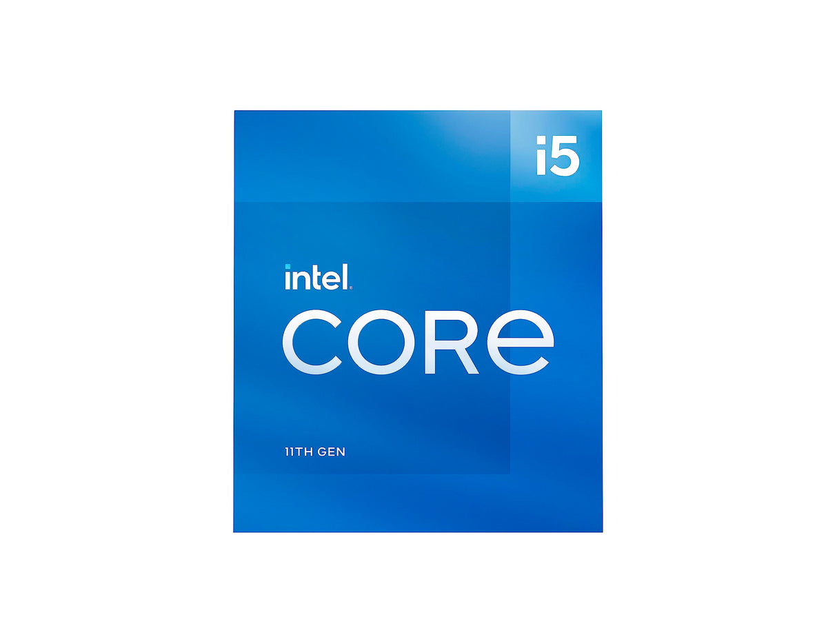 Intel Core i5-11600, procesador para Equipos de sobremesa, 6 núcleos, hasta 4,8 GHz, LGA1200 chipset Intel Serie 500 y determinados chipsets Intel Serie 400, 65 W