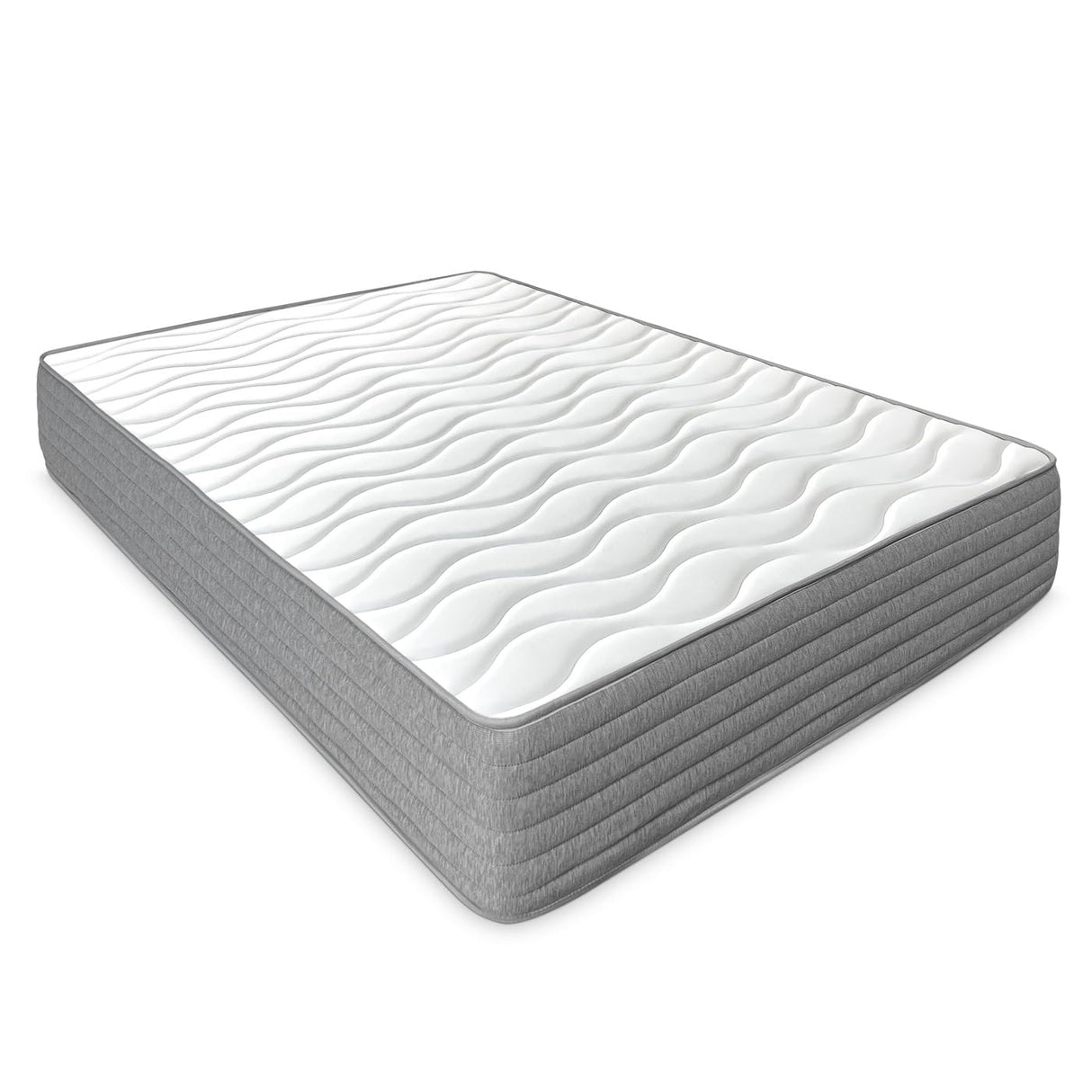 Duérmete Online - Colchón 105 x 200 Viscoelástico Frida con Cara Invierno/Verano, Ergonómico, Confort y Dureza Óptimos, Higiénico y Transpirable, Grosor 30cm