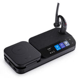 Yealink BH71-WORKSTATION écouteur/Casque Sans Fil Ecouteurs Bureau/Centre d'appels Bluetooth Socle de chargement Noir