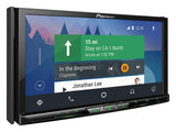 Pioneer AVIC-Z830DAB - Sistema AV de navegación con Pantalla multitáctil 7 Pulgadas y 24 bits Wi-Fi, Apple CarPlay inalámbrico, Waze y Bluetooth, Dual USB y cámara Dual Dab
