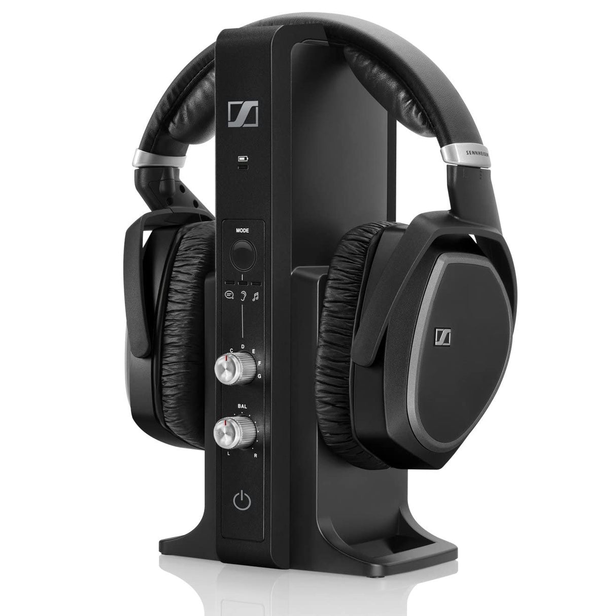 Sennheiser RS195-Universal - Auriculares inalámbricos para televisión digital