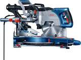 Bosch Professional GCM 8 SJL - Ingletadora telescópica (1600 W, disco 216 mm, Soft Start, láser, incl. 2 discos) - Amazon Exclusive