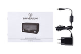UNIVERSUM DR 350-21 Radio de Mesa Dab+, FM AUX, Bluetooth® con función Despertador marrón
