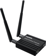 PremiumCord HDMI Extensor Inalámbrico Hasta 200m, Full HD 1080p, HDMI 1.3, HDCP 1.4/2.2, Carcasa Metálica
