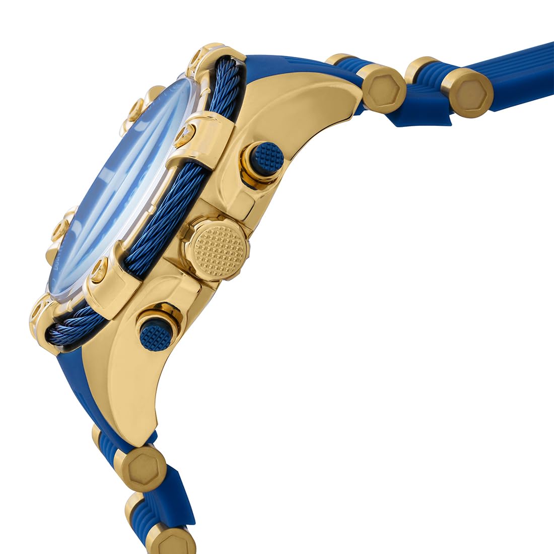 Invicta Bolt Reloj Cuarzo para Hombre de acero inoxidable - 52mm
