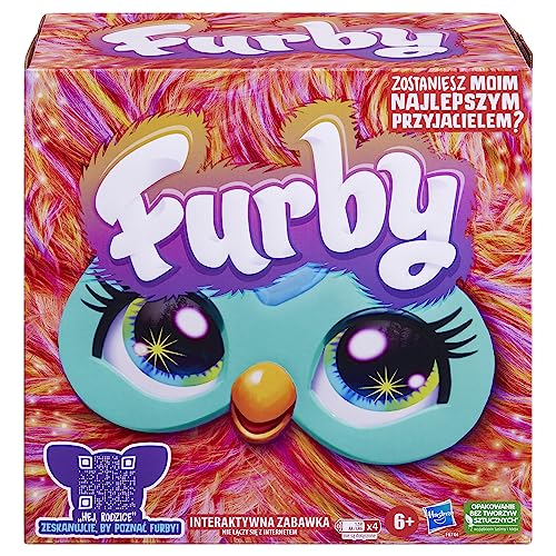 Furby- Peluches, Multicolor (Hasbro F6744)