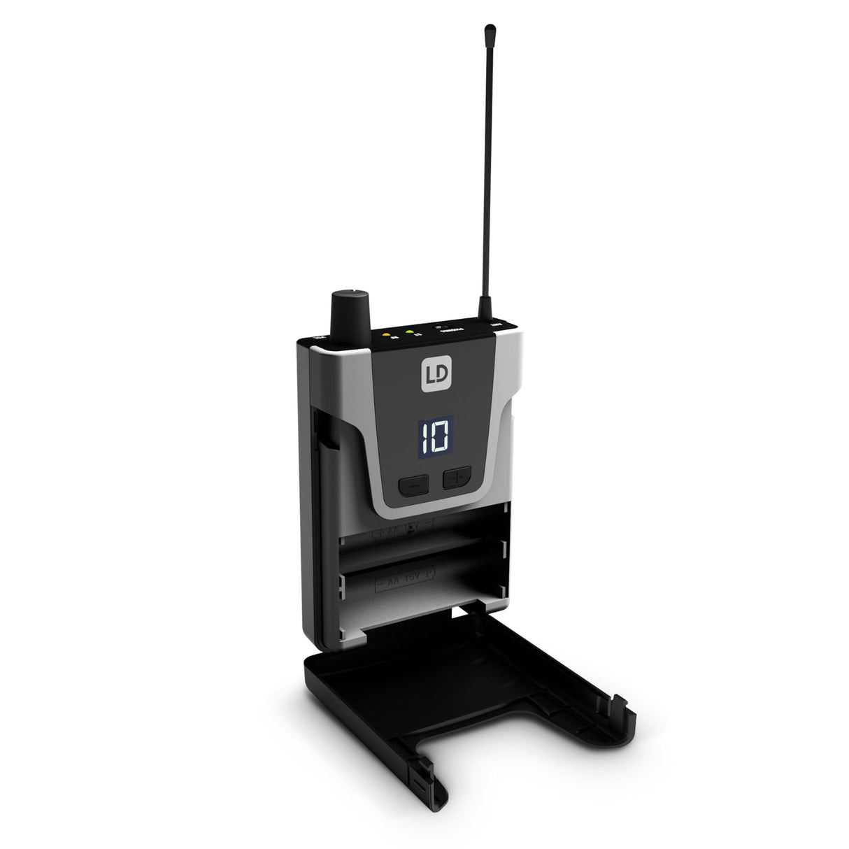 LD Systems U308 IEM R - Receptor - 863-865 MHz + 823-832 MHz