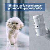 Detector de movimiento - Alarma inalámbrica para el hogar con Mermaid inteligente WiFi / 4G
