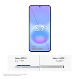 Samsung Galaxy A57 5G, 128GB, Móvil Fino con IA, 8GB, Gran Angular 50MP, Autonomía 2 Días, Batería 5000mAh, IP68, Garantía del Fabricante 3 Años + 1 Año Extra, Color Azul Claro (Versión Española)
