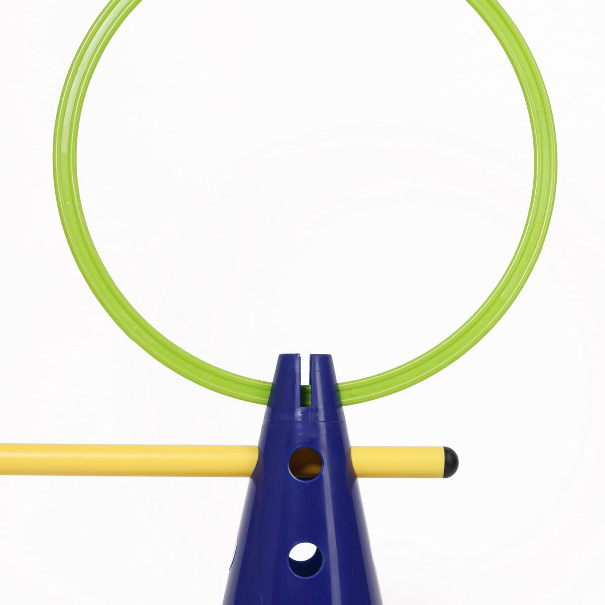 Italveneta Didattica- Salterello Piccolo psicomotricidad, Kit de Actividad motora y Desarrollo Infantil, Color Mezclado: Rojo, Amarillo, Verde Azul, Standard (095)
