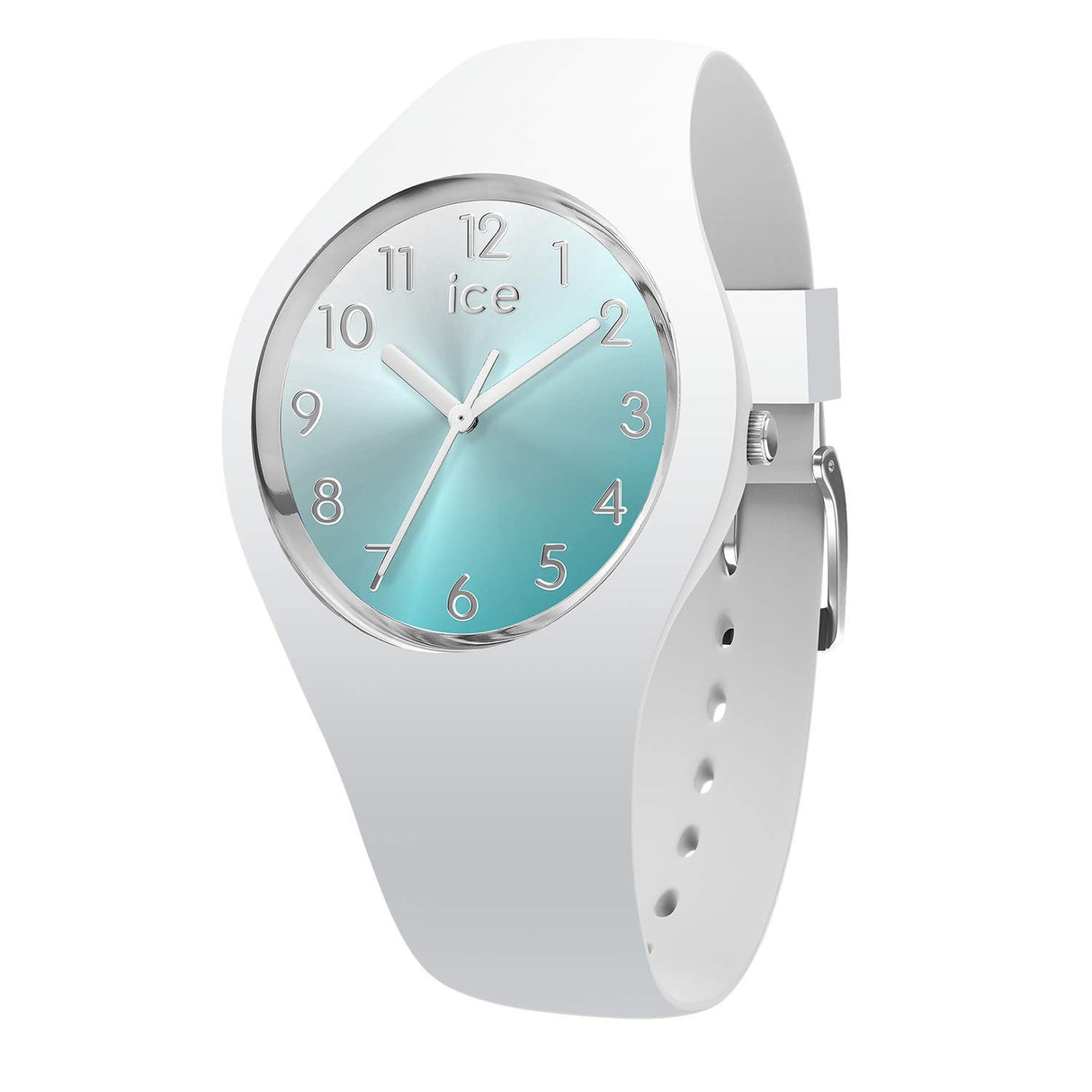 ICE-WATCH Sunset Reloj para Mujer Analógico de Cuarzo japonés con Brazalete de Silicona IC015745