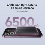 XIAOMI 17T Smartphone de 12+256GB Violeta Teleobjetivo Leica 5X
