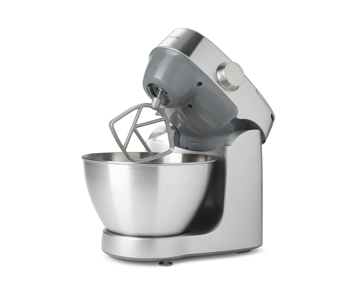 Kenwood Prospero+ KHC29A.R0SI - Robot de cocina, cuenco (4,3 L, acero inoxidable, 10 accesorios, picadora, licuadora de cristal, prensa cítrica, extractor de jugo y más, báscula integrada, 1000 W