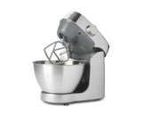 Kenwood Prospero+ KHC29A.R0SI - Robot de cocina, cuenco (4,3 L, acero inoxidable, 10 accesorios, picadora, licuadora de cristal, prensa cítrica, extractor de jugo y más, báscula integrada, 1000 W