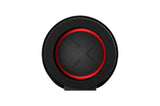 LG xboom Grab, Altavoz Inalámbrico, Bluetooth, 30W, Sonido Sound Boost, Resistente al Agua IP67, Autonomía 20h, Color de Luces LED Variable, Amplia Conectividad